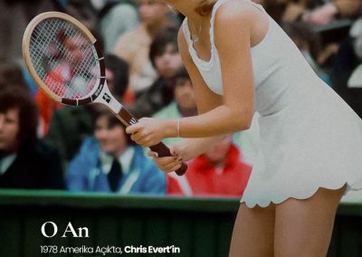 Chris Evert ve tenis bileziği hikayesi