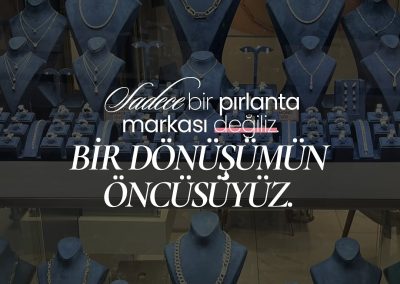 Emilia Lab Grown laboratuvar pırlantası mücevher koleksiyonu