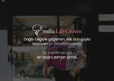Emilia Lab Grown laboratuvar pırlantası markasının hikayesi