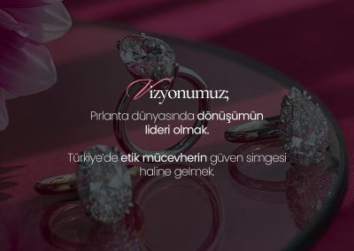 Emilia Lab Grown laboratuvar pırlantası marka vizyonu