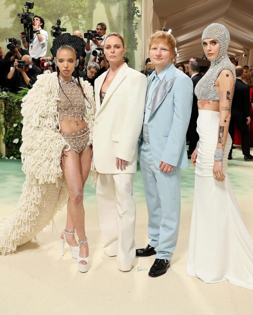 Stella McCartney x VRAI – 2024 Met Gala laboratuvar pırlantalı tasarımları 