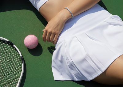 Tenis bileziği tasarımının kökeni ve tarihi